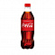 Напій Coca-Cola сильногазований 0.5л  Фото №1 