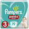 Підгузки-трусики Pants Midi Pampers (6-11кг) Фото №1 