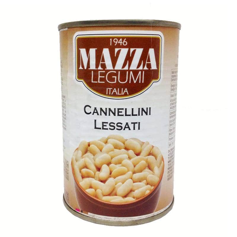 Відварені боби Канелліні Mazza alimentari 400г