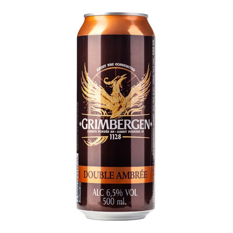 Пиво Grimbergen Double-Ambree 0.5л