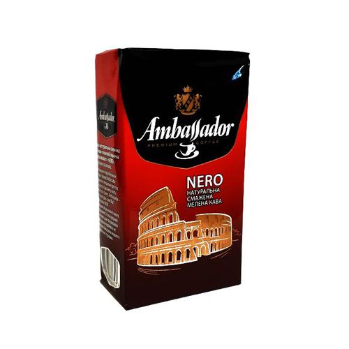 Кава мелена Ambassador Nero в/п 225г