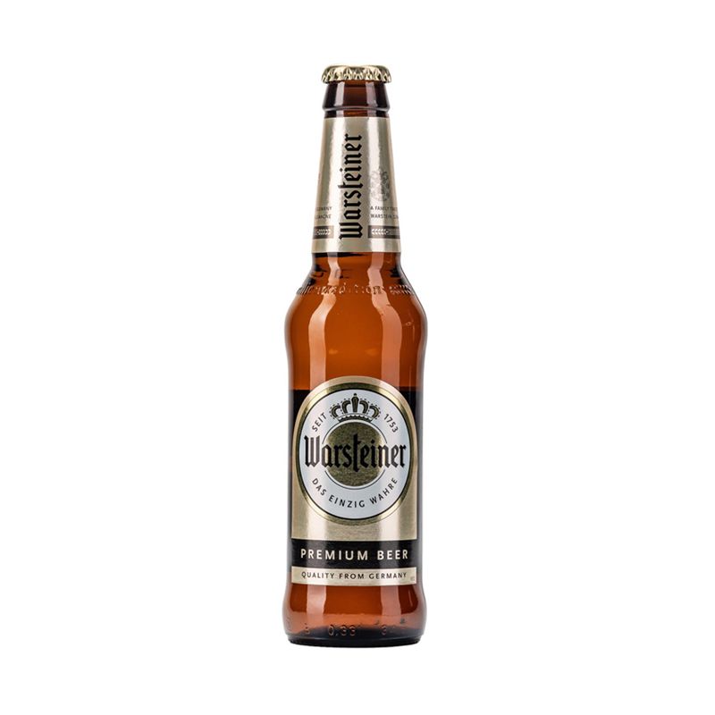Пиво Warsteiner Premium Beer 0.33л