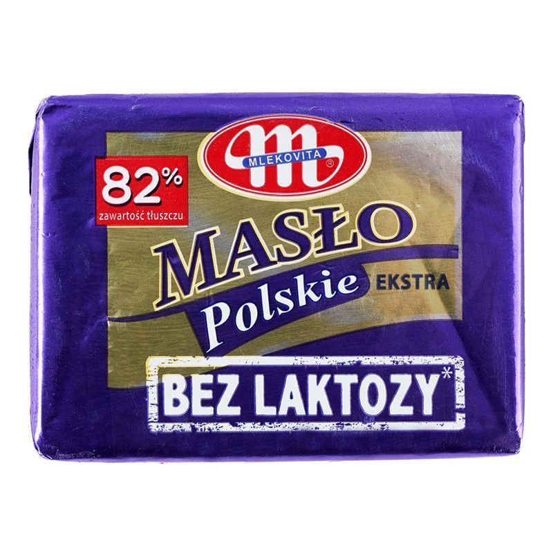 Масло Mlekovita без лактози 82% 200г