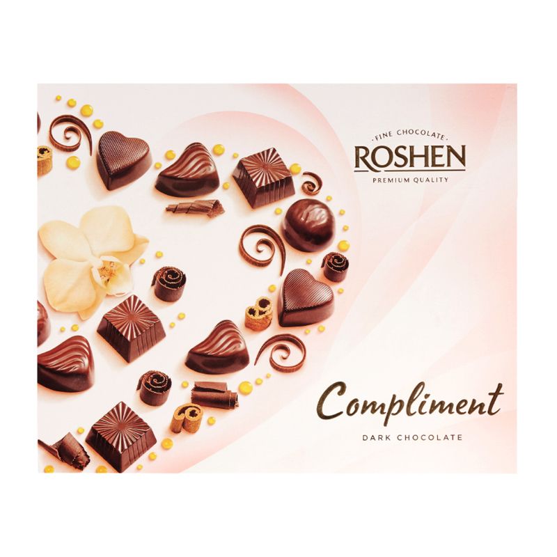 Конфеты Roshen Compliment 145г 