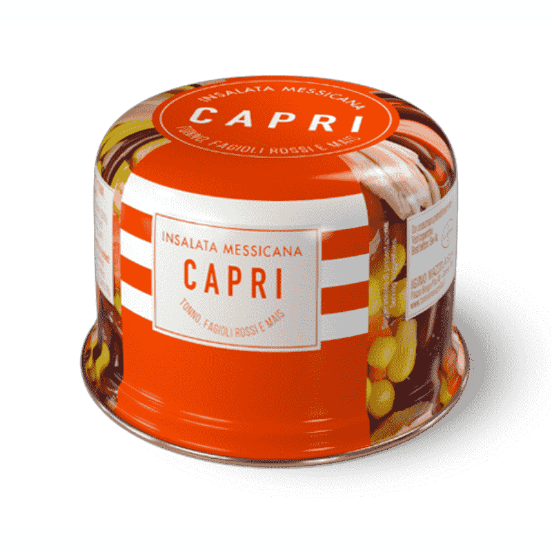 Салат мексиканский с тунцом Capri 250г