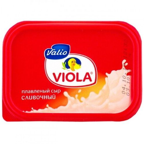Сир м'який вершковий Віола Valio 200г