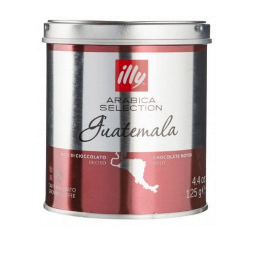 Кава мелена Illy Guatemala Monoarabica ж/б 125г