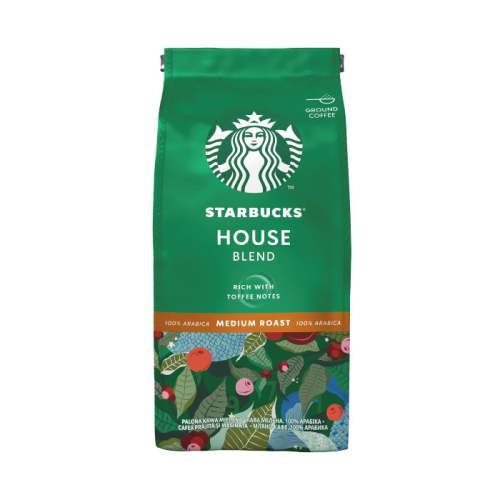 Кава мелена House Blend Starbucks м/у 200г