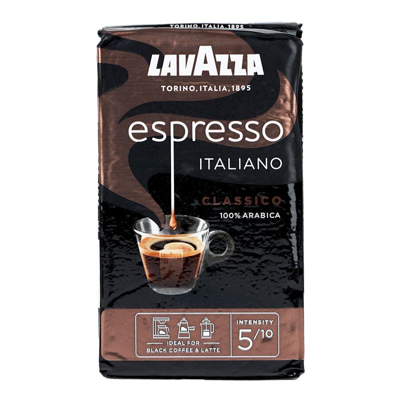 Кофе молотый Lavazza Espresso в/п 250г