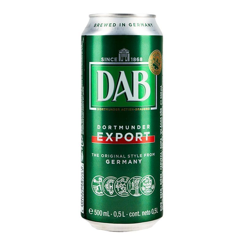 Пиво DAB ж/б 0.5л
