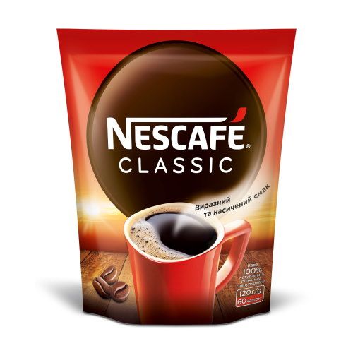 Кава гранульована Nescafe Classic м/у 120г