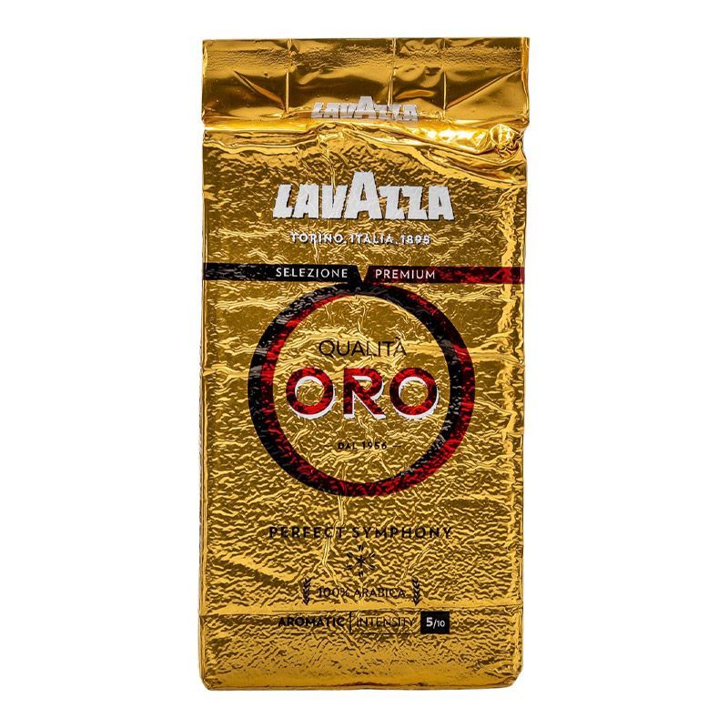 Кофе молотый Lavazza Qualita Oro в/п 250г