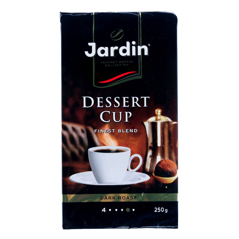 Кофе молотый Jardin Dessert cup 250г в/у