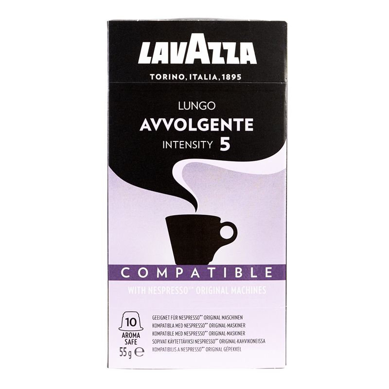 Кофе в капсулах Lavazza Lungo Avvolgente (10шт)