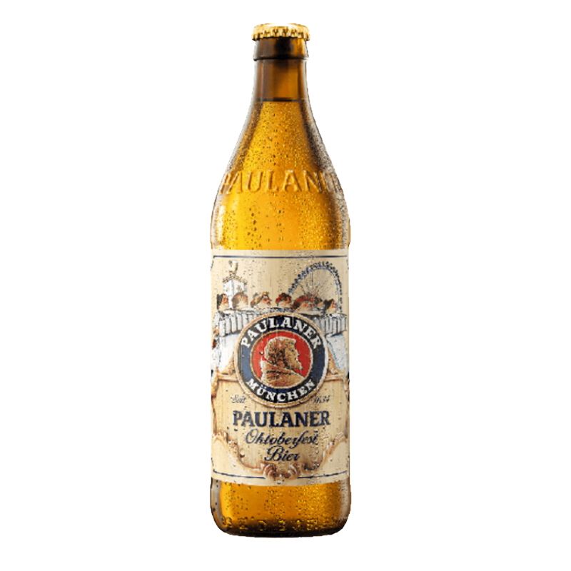 Пиво Paulaner Oktoberfest светлое фильтрованное 6% 0.5л