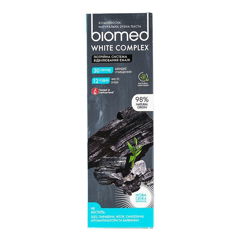 Зубная паста BioMed White Complex 100г