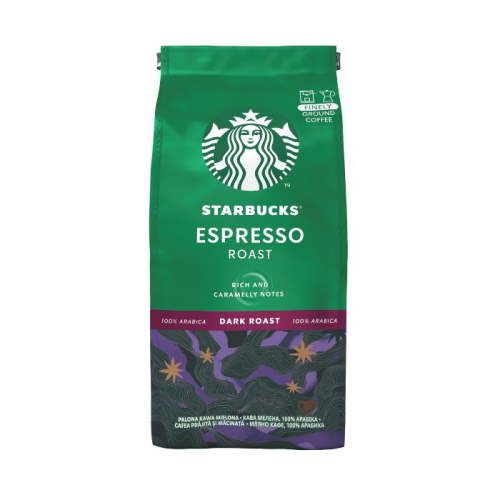 Кава меленa Espresso roast Starbucks м/у 200г