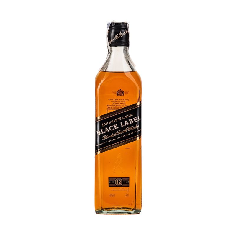 Виски Johnnie Walker Black Label 0.5л