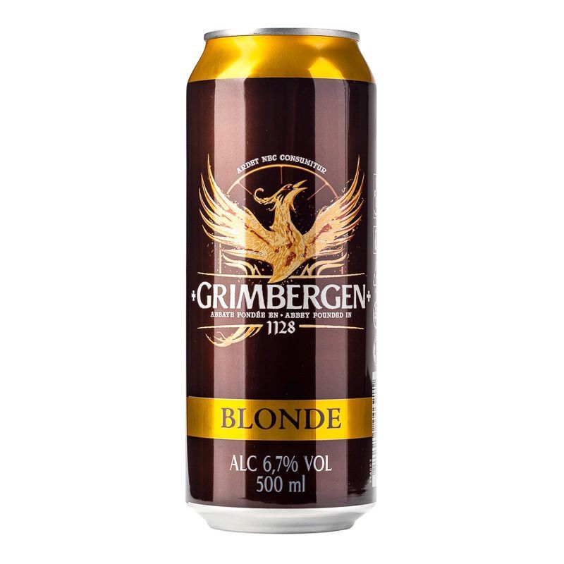Пиво Grimbergen Blonde 0.5л