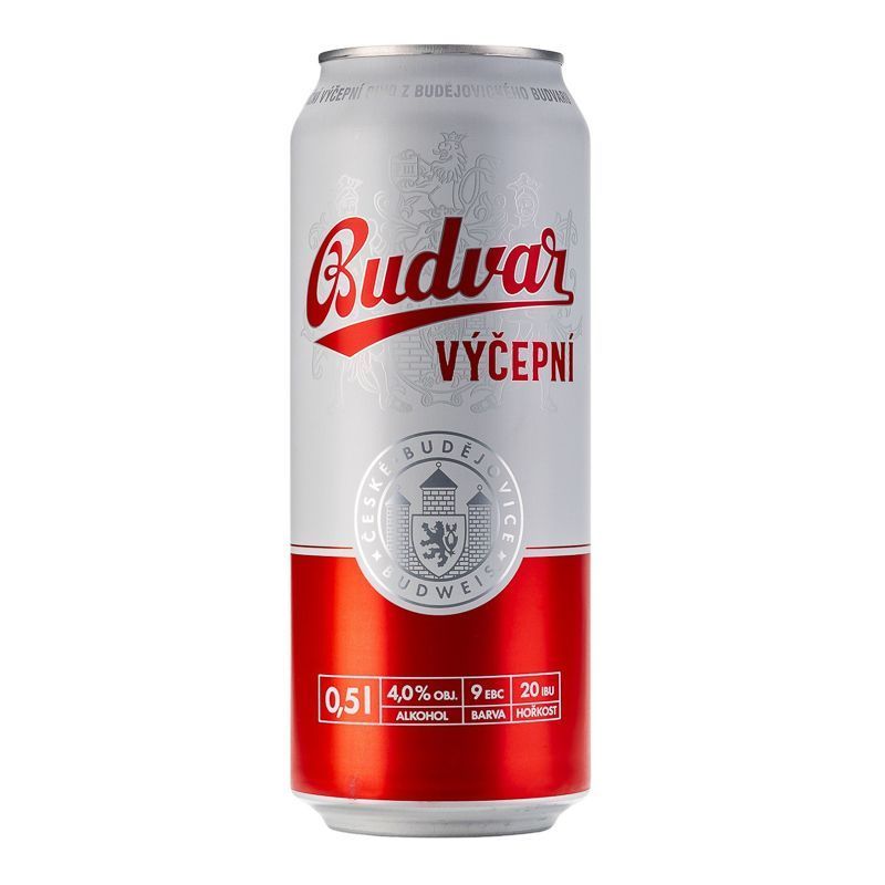 Пиво Budweiser Budvar бочковое ж/б 0.5л