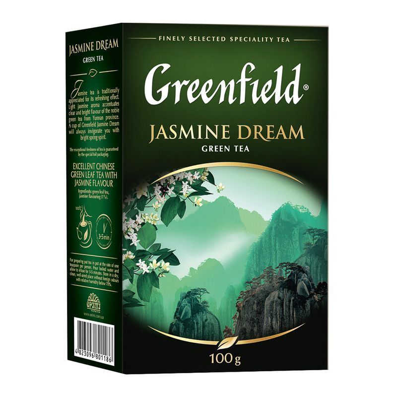 Чай Greenfield Jasmine Dream 100г