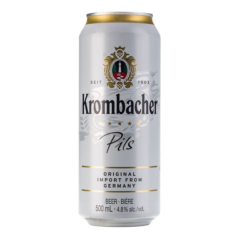 Пиво Krombacher ж/б 0.5л