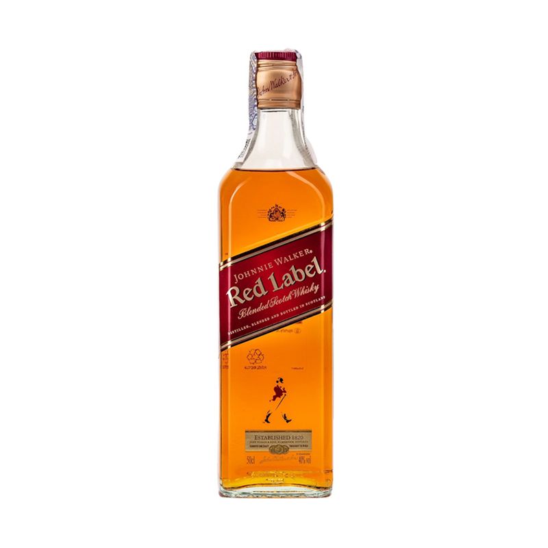 Виски Johnnie Walker Red Label 0.5л