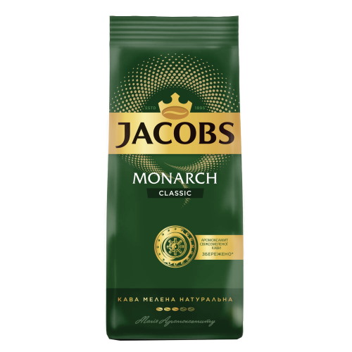 Кофе молотый Jacobs Monarch Classic 225г