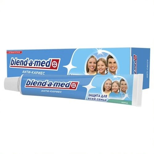 Зубная паста Blend-a-med  Анти кариес мята 50мл