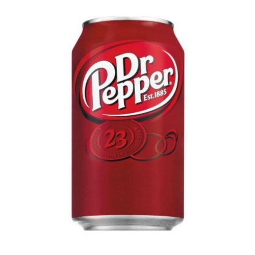  Напиток газированный Dr.Pepper ж/б 0.33л 