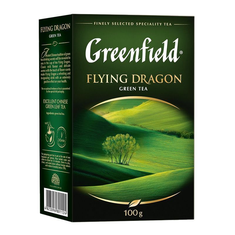 Чай Greenfield Flying Dragon 100г