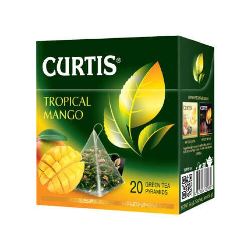 Чай зеленый Tropical Mango Curtis 90г