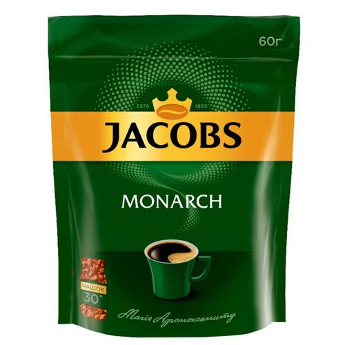 Кава розчинна Jacobs Monarch 60г