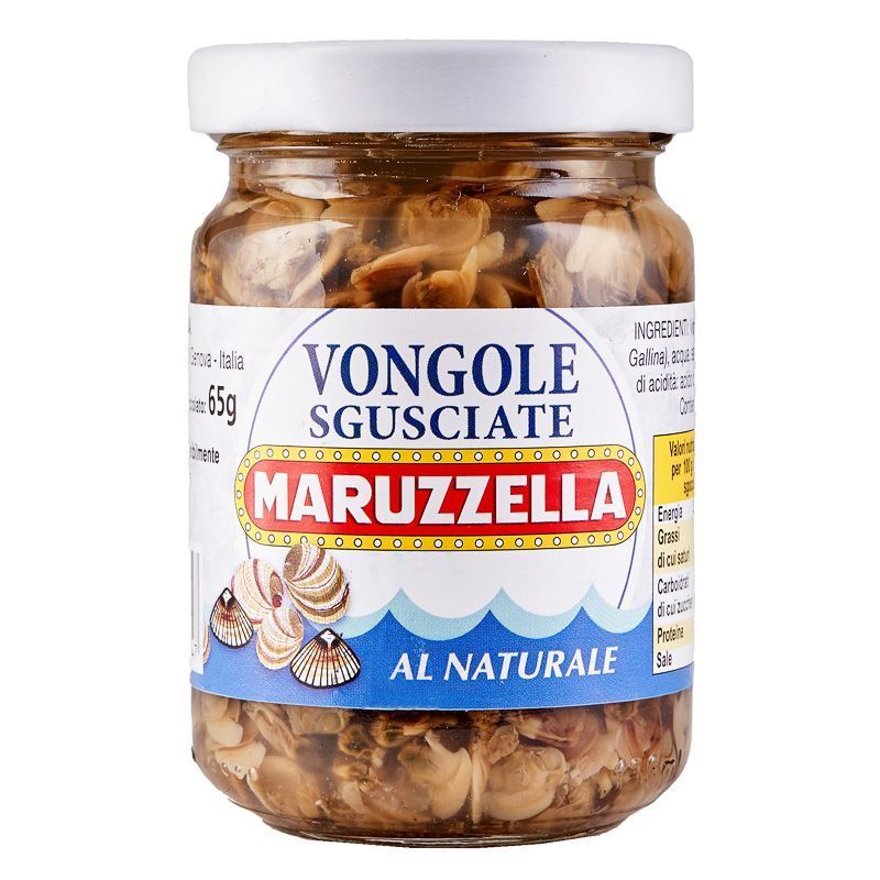 Молюски в натуральному соці Maruzzella 130г