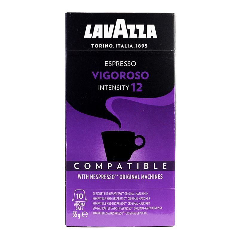 Кофе в капсулах Lavazza NCC Espresso Vigoroso (10шт) 