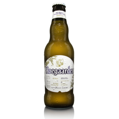 Пиво Hoegaarden White 0.33л