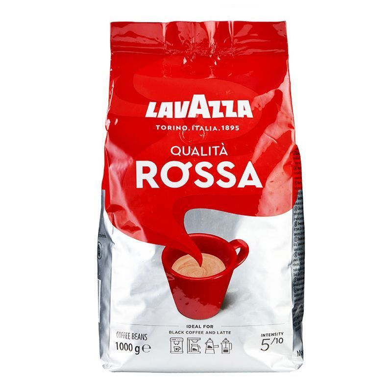 Кофе в зернах Lavazza Qualita Rosso 1кг