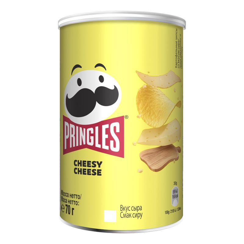 Чипсы Pringles Сыр 70г