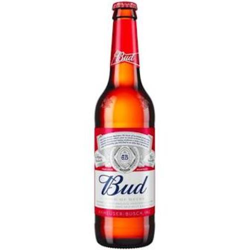 Пиво Bud светлое 0.5л