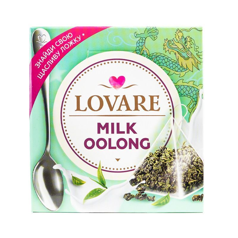 Чай Lovare Молочний улун 30г
