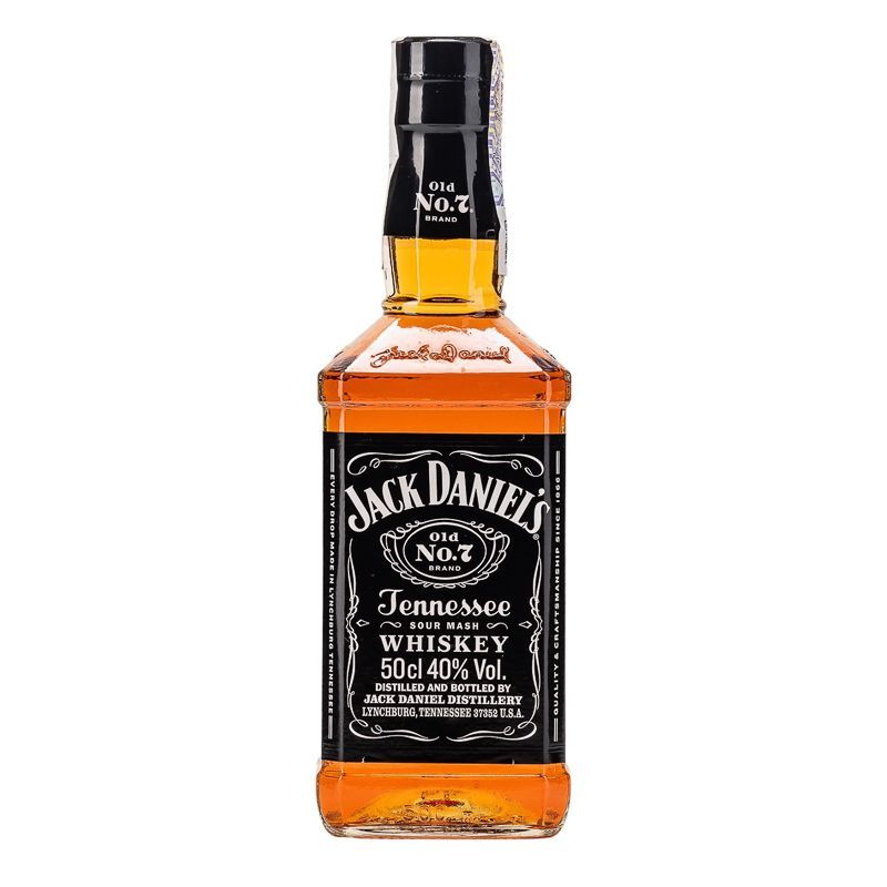 Виски Jack Daniel’s 0.5л