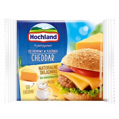Сыр Чеддер Hochland 130г