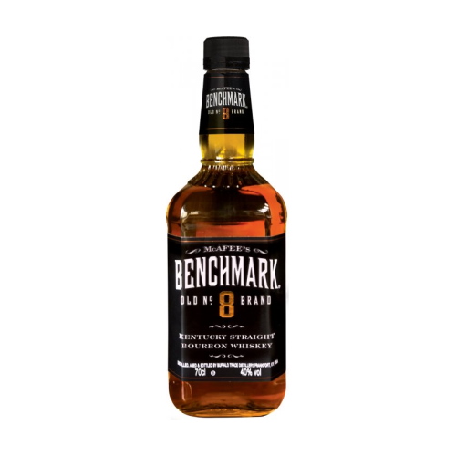 Виски бурбон Benchmark №8 40% 0.7л