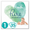 Підгузки дитячі Pure Protection Newborn Pampers (2-5кг) Фото №1 