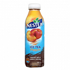 Чай чорний холодний Nestea персик 0.5л