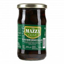 Оливки чорні без кісточок Mazza 270г