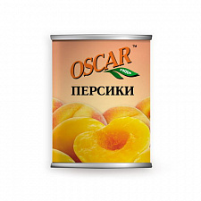 Персик половинками Oscar 850г