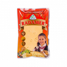 Сир твердий Радамер 45% нарізка Spomlek 150г