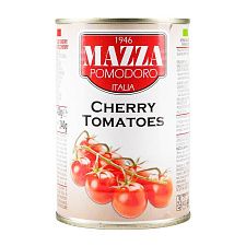 Помідори черрі в томатному соку Mazza alimentari 400г