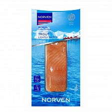Форель слабосолона філе-шматок Norven 180г